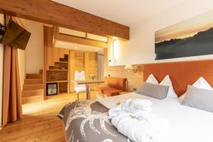 Family Classic con Soppalco Berghotel Miramonti