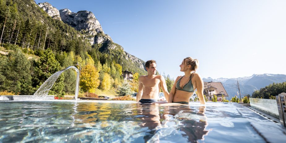 Piscina esterna Berghotel Miramonti