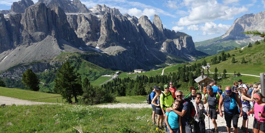 Trekking Berghotel Miramonti