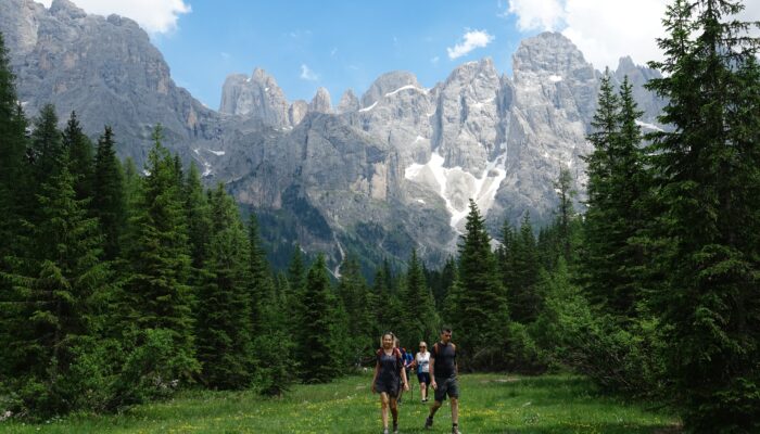 Trekking Berghotel Miramonti