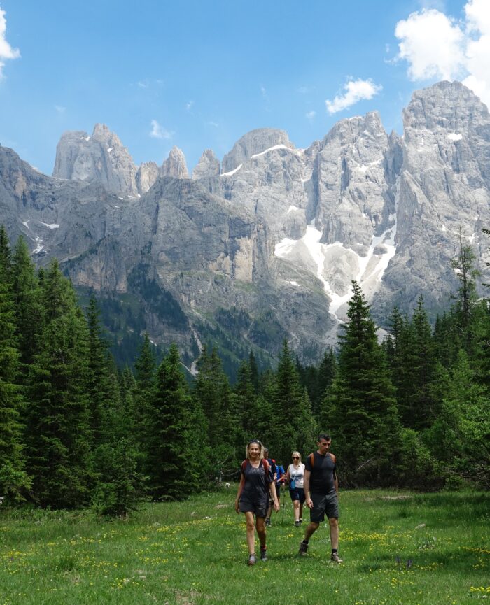 Trekking Berghotel Miramonti