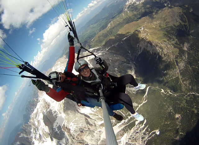 Parapendio Berghotel Miramonti