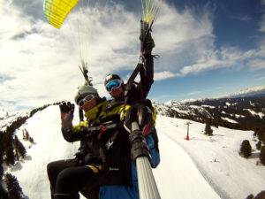 Parapendio Berghotel Miramonti