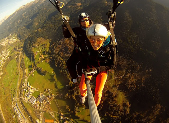 Parapendio Berghotel Miramonti