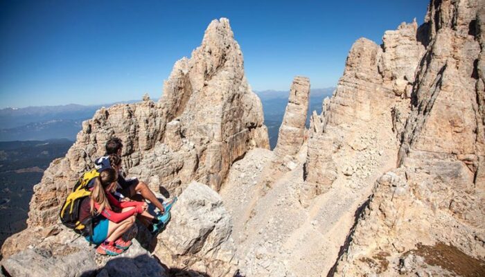 Trekking Berghotel Miramonti