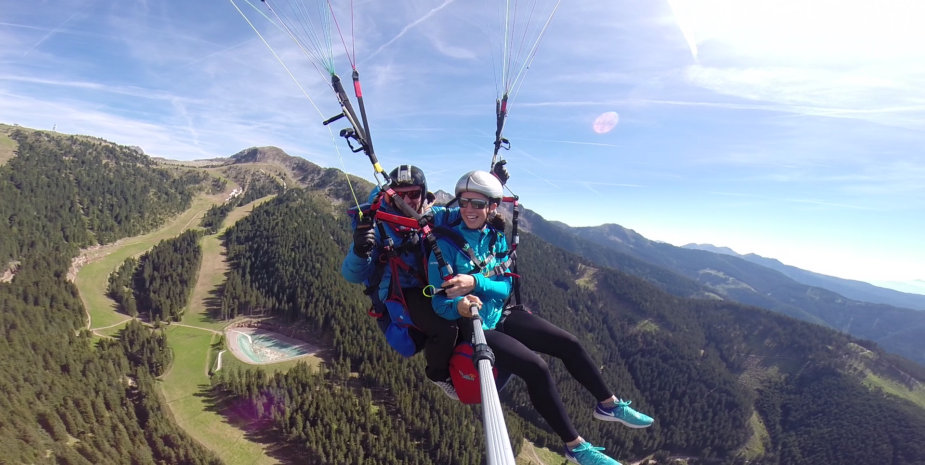 Parapendio Berghotel Miramonti
