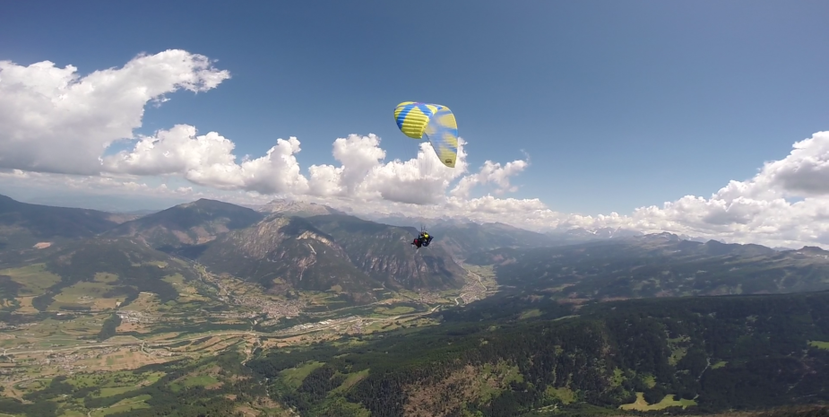 Parapendio Berghotel Miramonti