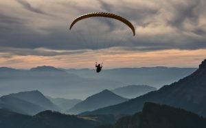 Parapendio Berghotel Miramonti