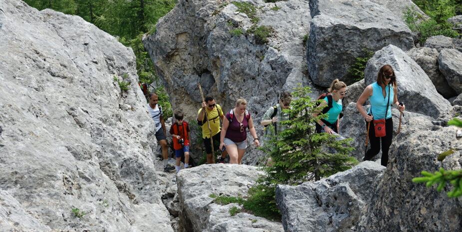 Trekking Escursioni Berghotel Miramonti