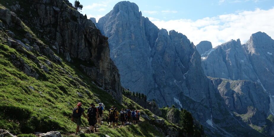 Trekking Val di Fiemme Berghotel Miramonti