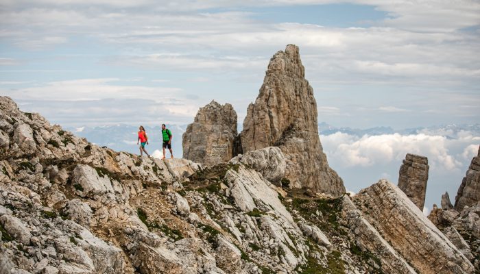 Trekking Val di Fiemme Berghotel Miramonti