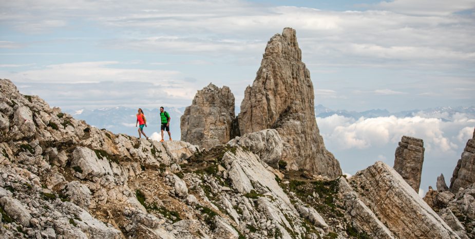 Trekking Val di Fiemme Berghotel Miramonti