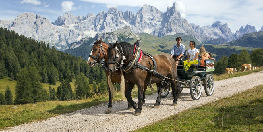 Trekking Val di Fiemme Berghotel Miramonti