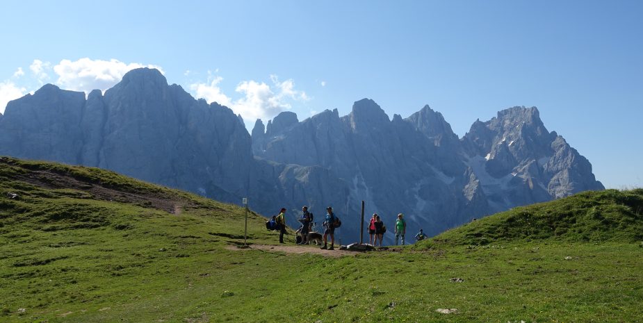 Trekking Val di Fiemme Berghotel Miramonti