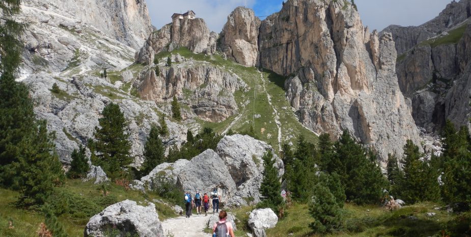 Trekking Val di Fiemme Berghotel Miramonti