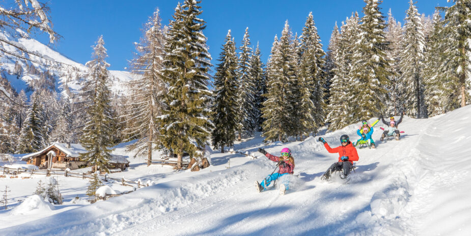 Inverno Sci Ski Winter Berghotel Miramonti